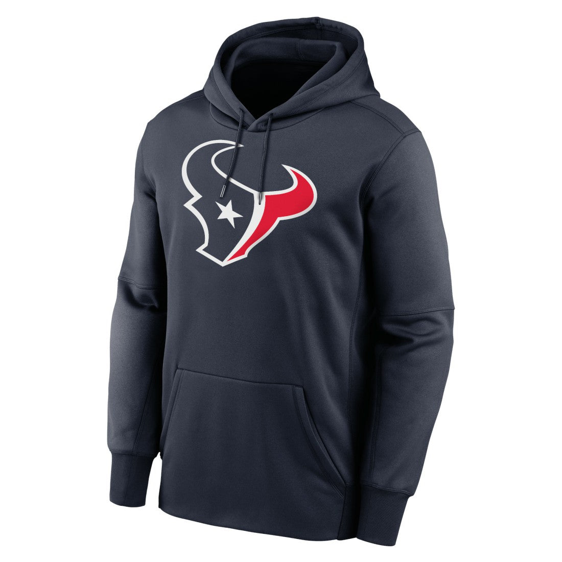C.J. Stroud Houston Texans Player Name & Number Therma Hoodie Navy | Nike for Sale