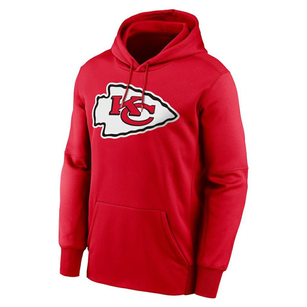 Patrick Mahomes Kansas City Chiefs Player Name & Number Therma Hoodie Red | Nike for Sale