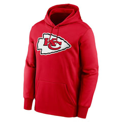 Patrick Mahomes Kansas City Chiefs Player Name & Number Therma Hoodie Red | Nike for Sale