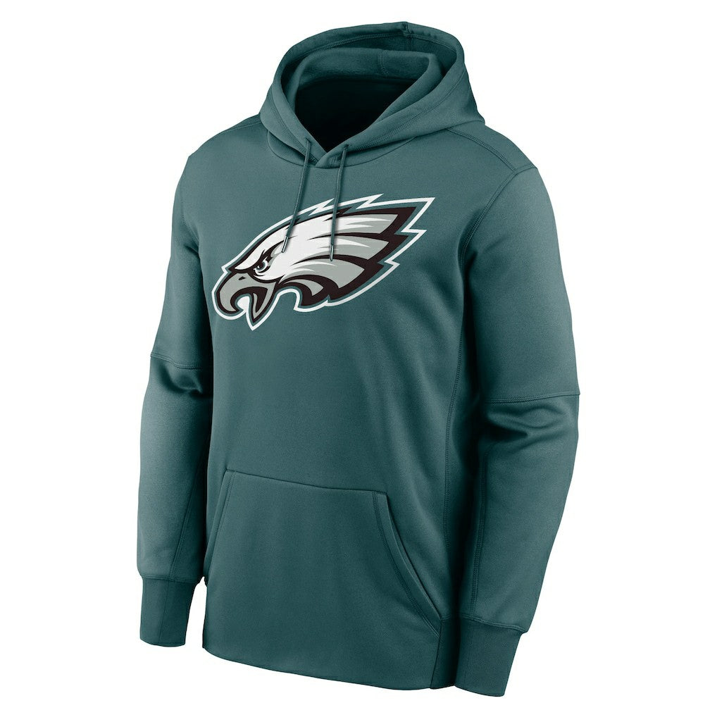 Jalen Hurts Philadelphia Eagles Player Name & Number Therma Hoodie Midnight Green | Nike for Sale