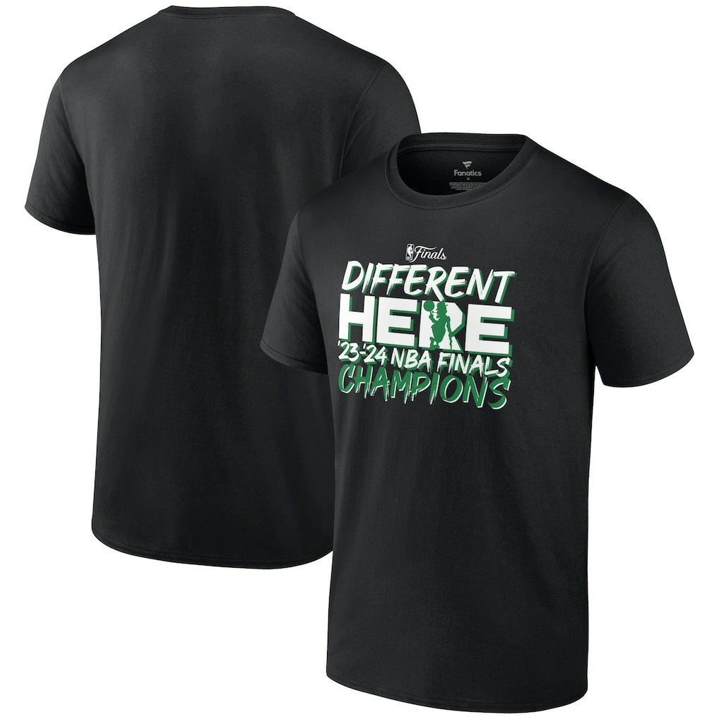 Boston Celtics 2024 NBA Finals Champions Pump Fake Hometown Originals T-Shirt Black - NBA