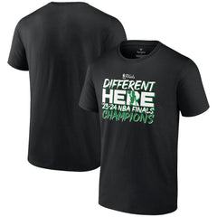 Boston Celtics 2024 NBA Finals Champions Pump Fake Hometown Originals T-Shirt Black - NBA