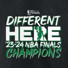 Boston Celtics 2024 NBA Finals Champions Pump Fake Hometown Originals T-Shirt Black - NBA