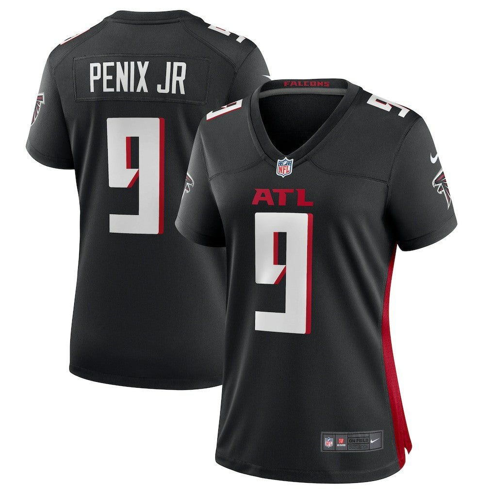 Michael Penix Jr. Atlanta Falcons Women's Game Jersey Black | Nike for Sale