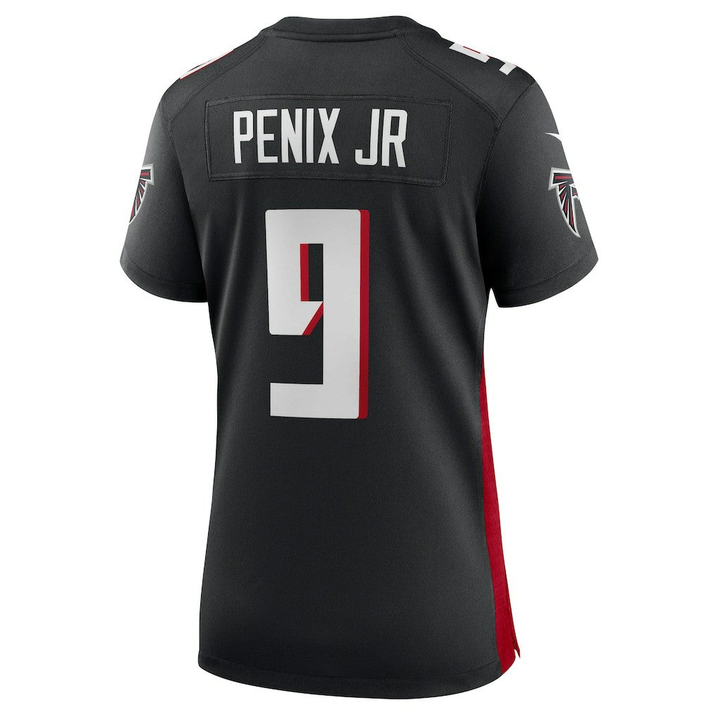 Michael Penix Jr. Atlanta Falcons Women's Game Jersey Black | Nike for Sale