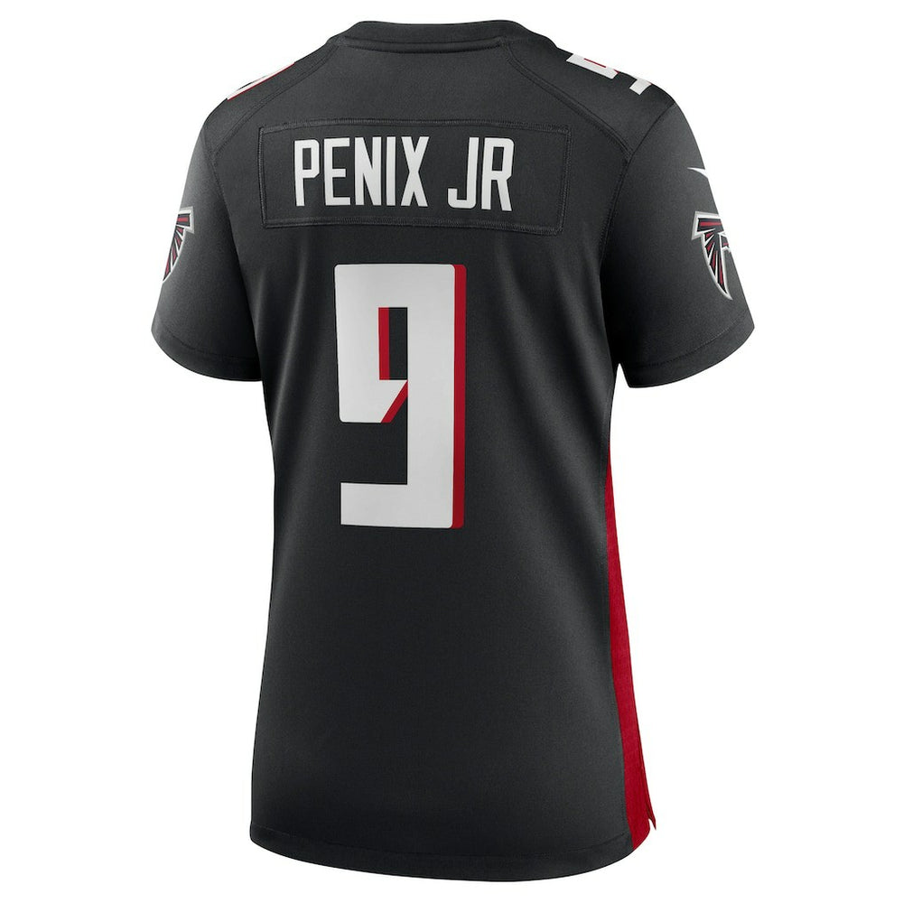 Michael Penix Jr. Atlanta Falcons Women's Game Jersey Black | Nike for Sale