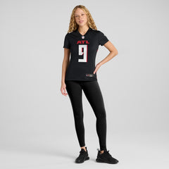 Michael Penix Jr. Atlanta Falcons Women's Game Jersey Black | Nike for Sale