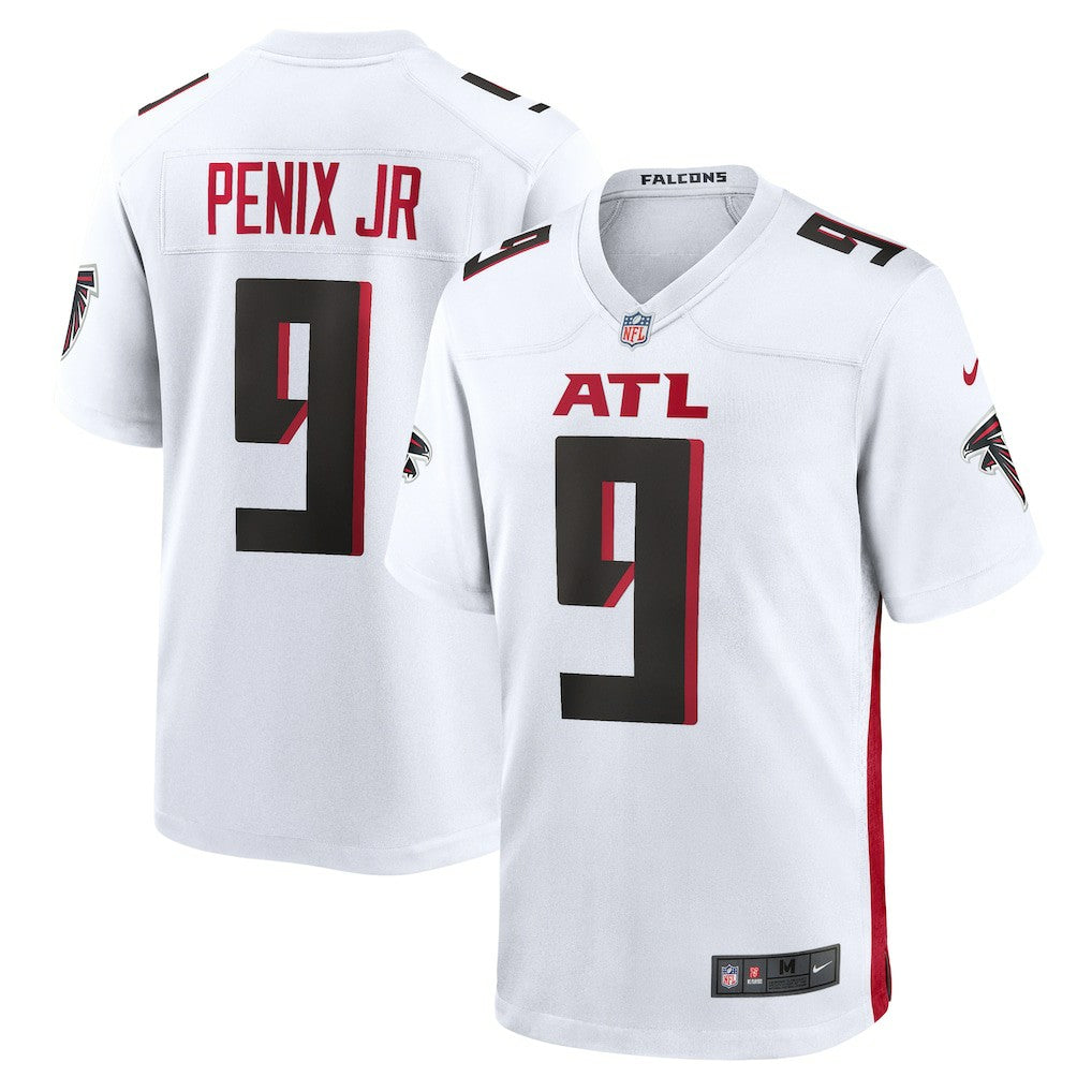 Michael Penix Jr. Atlanta Falcons Game Jersey White | Nike for Sale