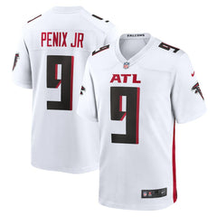 Michael Penix Jr. Atlanta Falcons Game Jersey White | Nike for Sale