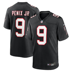 Michael Penix Jr. Atlanta Falcons Alternate Game Jersey Black | Nike for Sale