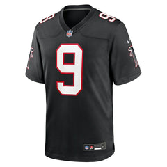 Michael Penix Jr. Atlanta Falcons Alternate Game Jersey Black | Nike for Sale