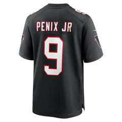 Michael Penix Jr. Atlanta Falcons Alternate Game Jersey Black | Nike for Sale