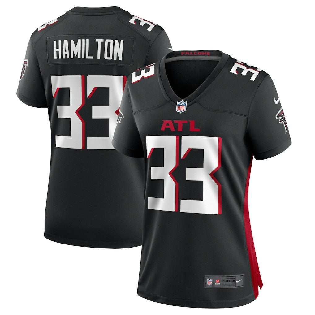 Antonio Hamilton Atlanta Falcons Women's Game Jersey Black | Nike for Sale