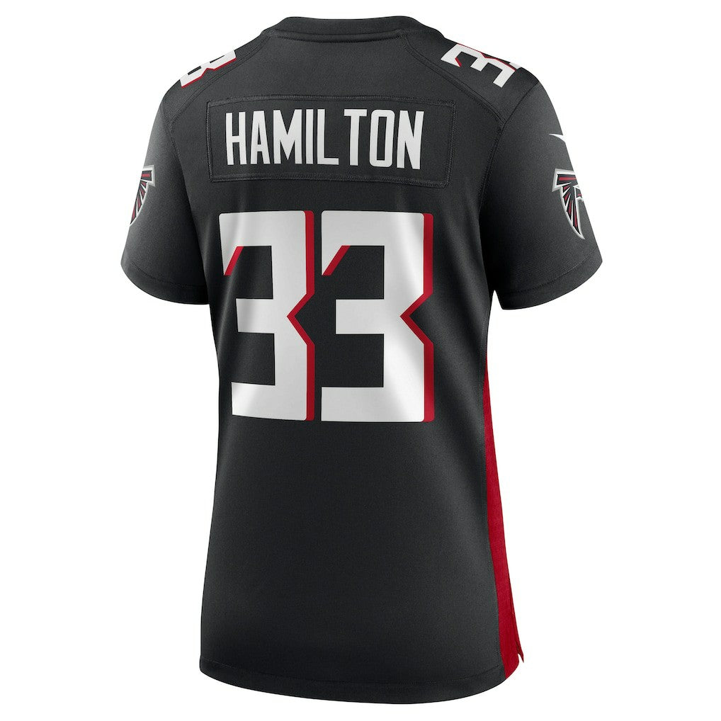 Antonio Hamilton Atlanta Falcons Women's Game Jersey Black | Nike for Sale