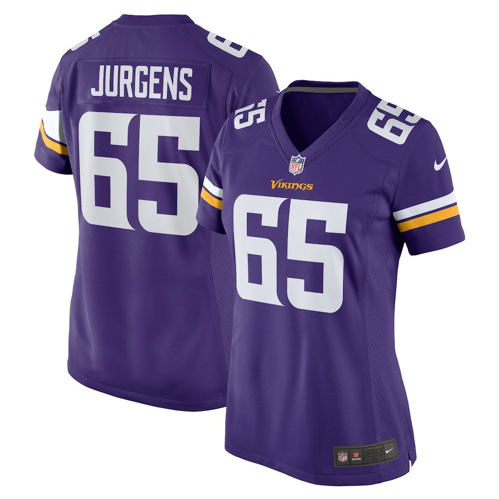 Michael Jurgens Minnesota Vikings Women's Game Jersey Purple | Nike for Sale