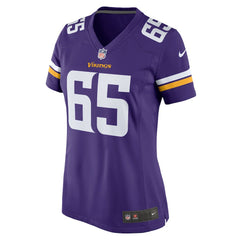 Michael Jurgens Minnesota Vikings Women's Game Jersey Purple | Nike for Sale