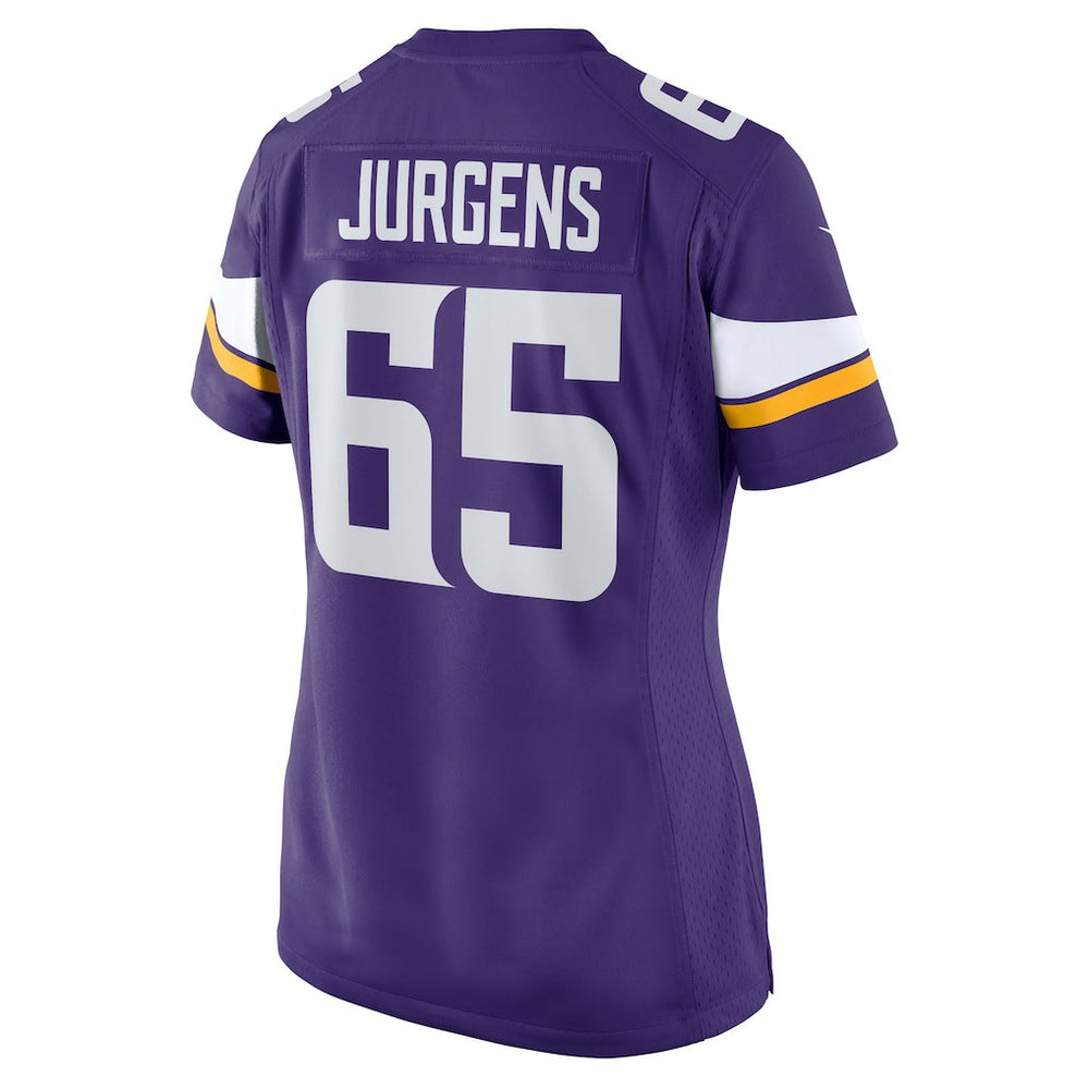 Michael Jurgens Minnesota Vikings Women's Game Jersey Purple | Nike for Sale