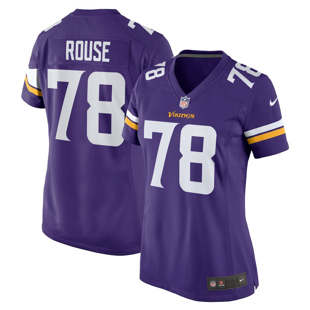 Walter Rouse Minnesota Vikings Women's Game Jersey Purple | Nike for Sale