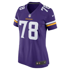 Walter Rouse Minnesota Vikings Women's Game Jersey Purple | Nike for Sale