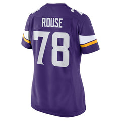 Walter Rouse Minnesota Vikings Women's Game Jersey Purple | Nike for Sale