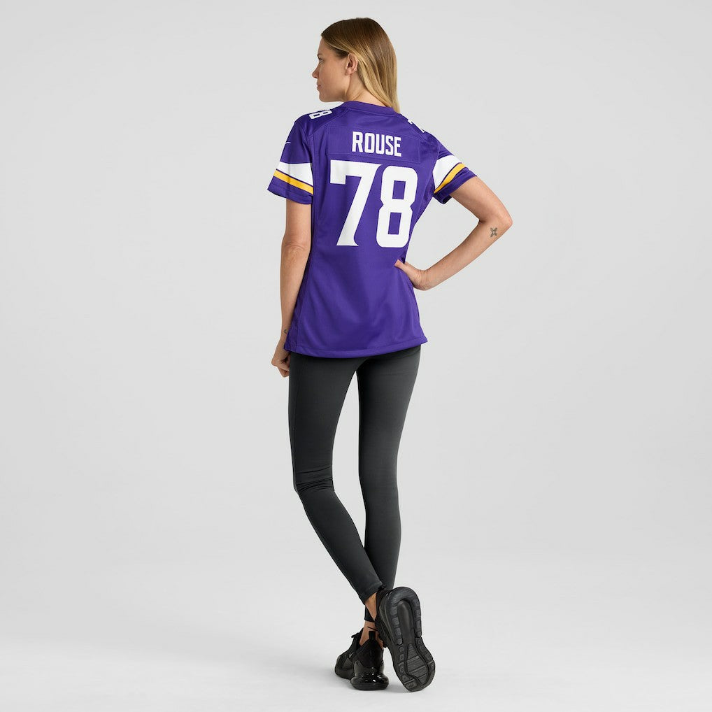 Walter Rouse Minnesota Vikings Women's Game Jersey Purple | Nike for Sale