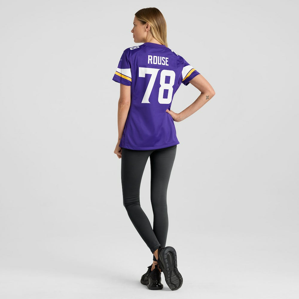Walter Rouse Minnesota Vikings Women's Game Jersey Purple | Nike for Sale
