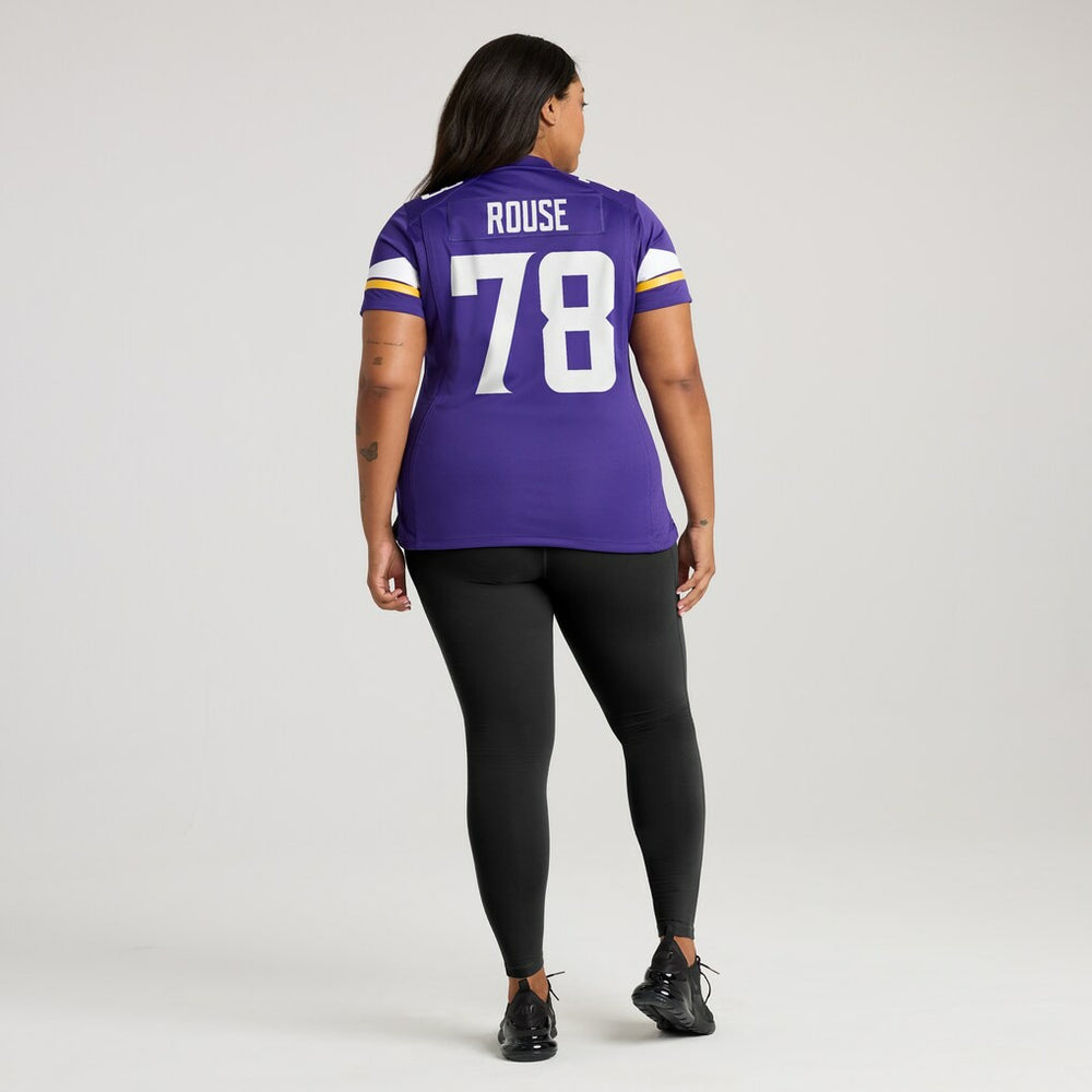 Walter Rouse Minnesota Vikings Women's Game Jersey Purple | Nike for Sale