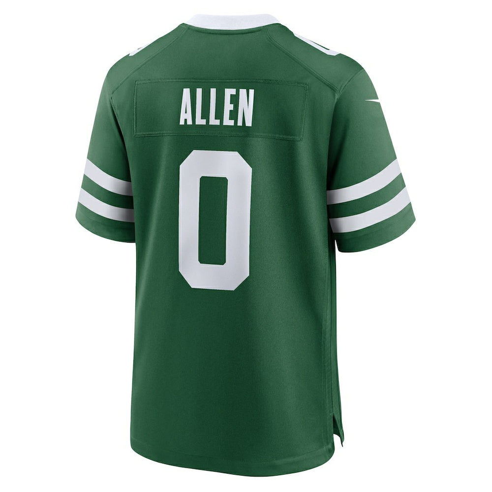 Braelon Allen New York Jets Game Jersey Legacy Green | Nike for Sale