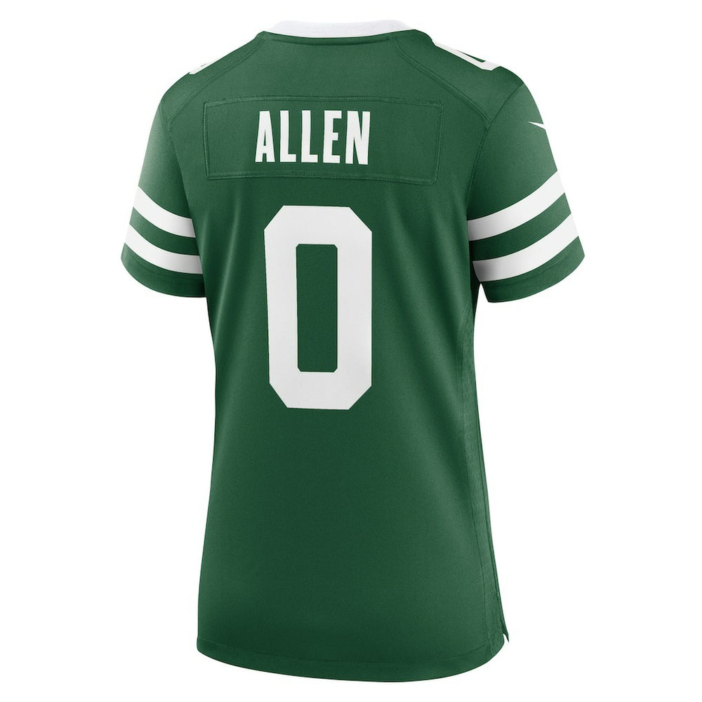 Braelon Allen New York Jets Women's Game Jersey Legacy Green | Nike for Sale