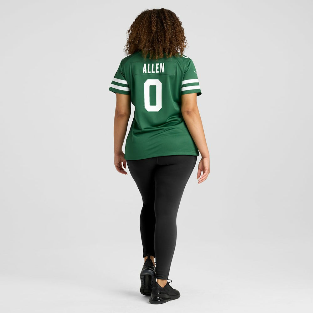 Braelon Allen New York Jets Women's Game Jersey Legacy Green | Nike for Sale