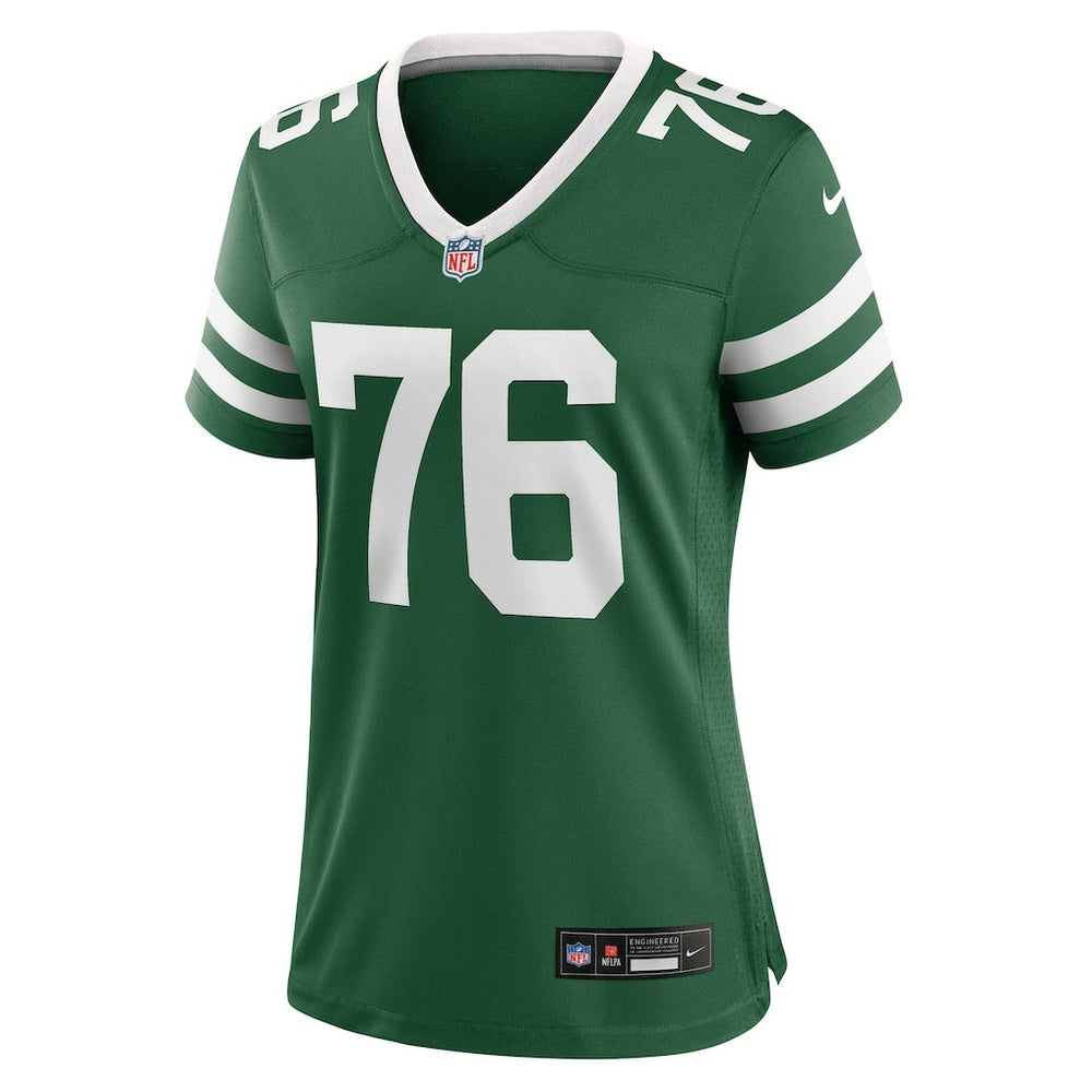 John Simpson New York Jets Women's Game Jersey Legacy Green | Nike for Sale