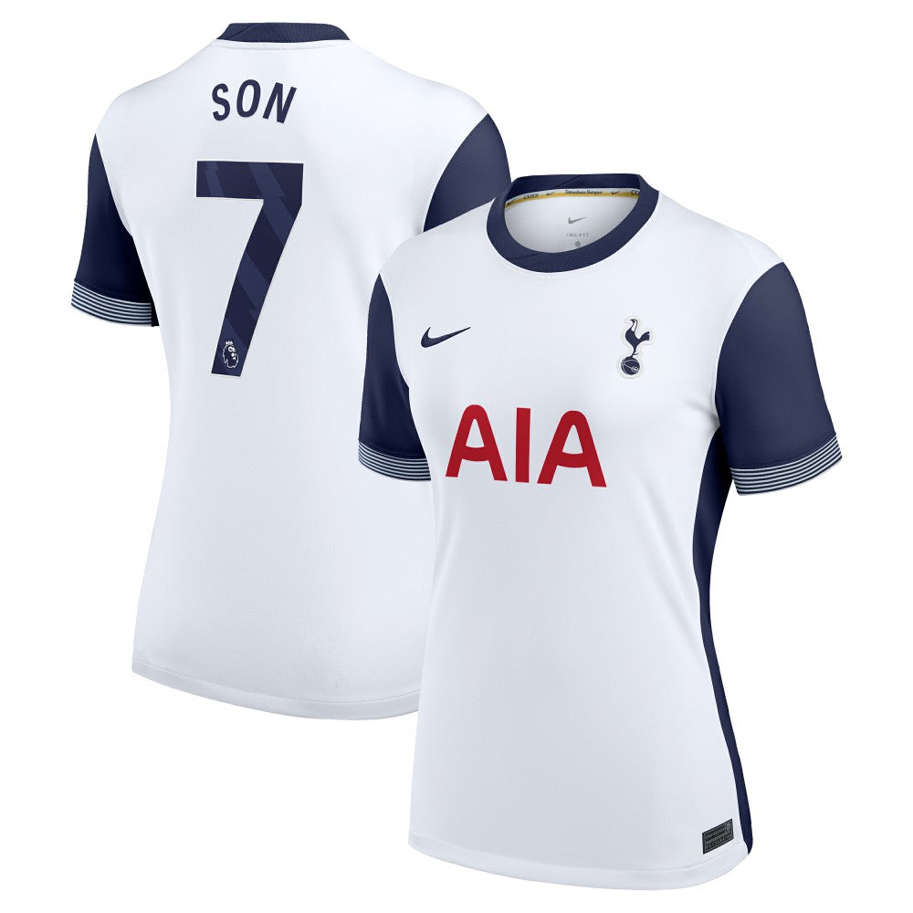 Son Heung-Min Tottenham Hotspur Women's 2024/25 Home Replica Player Jersey White | Nike Online