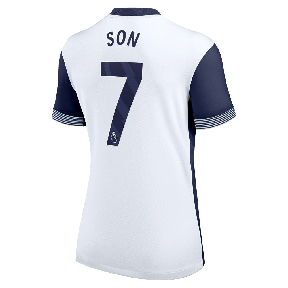Son Heung-Min Tottenham Hotspur Women's 2024/25 Home Replica Player Jersey White | Nike Online