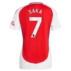 Bukayo Saka Arsenal Women's 2024/25 Home Replica Player Jersey – Red | Adidas online