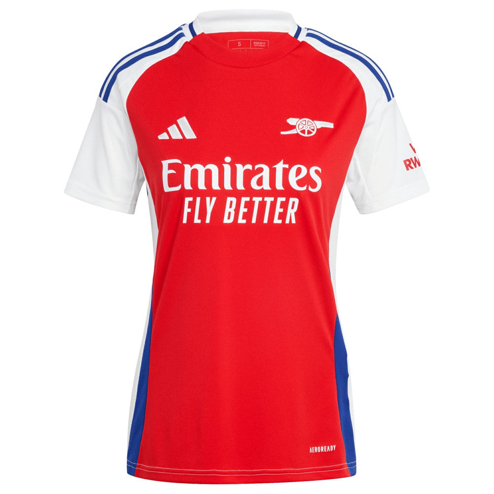 Declan Rice Arsenal Women's 2024/25 Home Replica Player Jersey – Red | Adidas discount