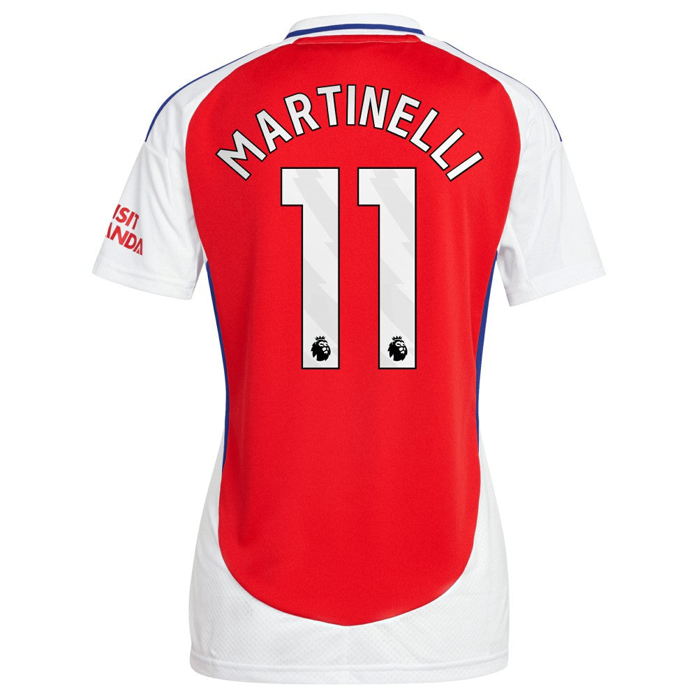 Gabriel Martinelli Arsenal Women's 2024/25 Home Replica Player Jersey – Red | Adidas online