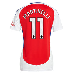 Gabriel Martinelli Arsenal Women's 2024/25 Home Replica Player Jersey – Red | Adidas online