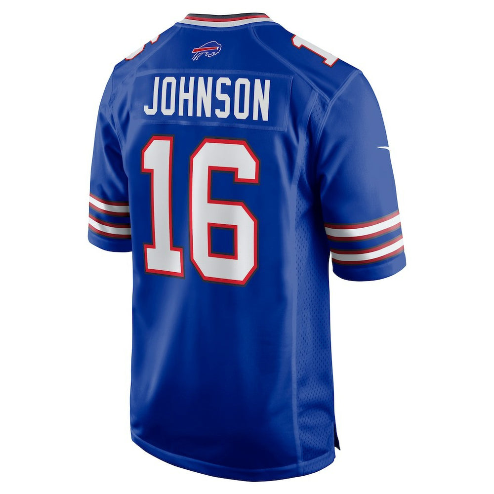 Xavier Johnson Buffalo Bills Game Jersey Royal | Nike for Sale