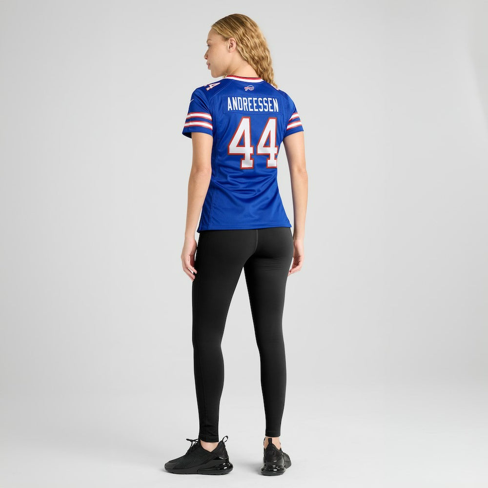 Joe Andreessen Buffalo Bills Women's Game Jersey Royal | Nike for Sale
