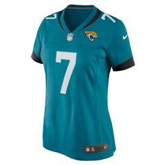 Brian Thomas Jr. Jacksonville Jaguars Women's Game Jersey Teal | Nike for Sale
