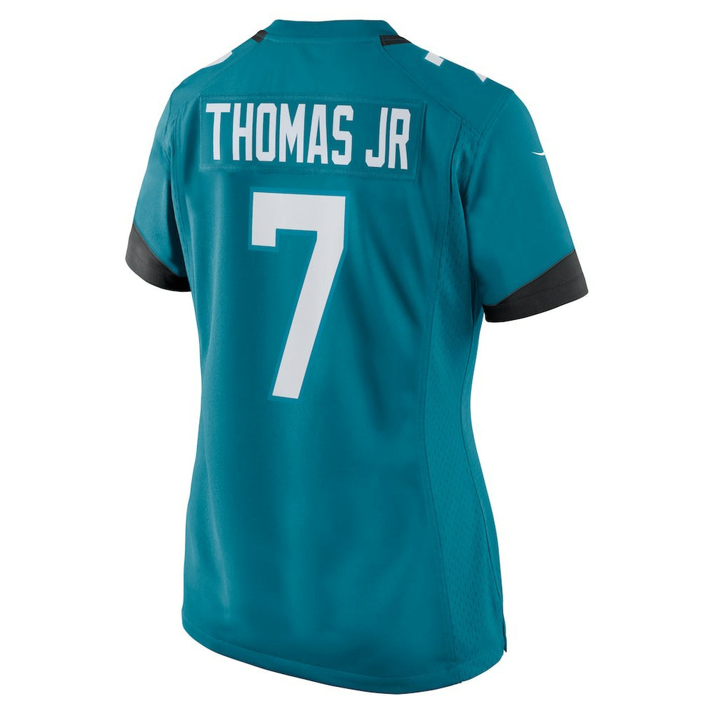 Brian Thomas Jr. Jacksonville Jaguars Women's Game Jersey Teal | Nike for Sale
