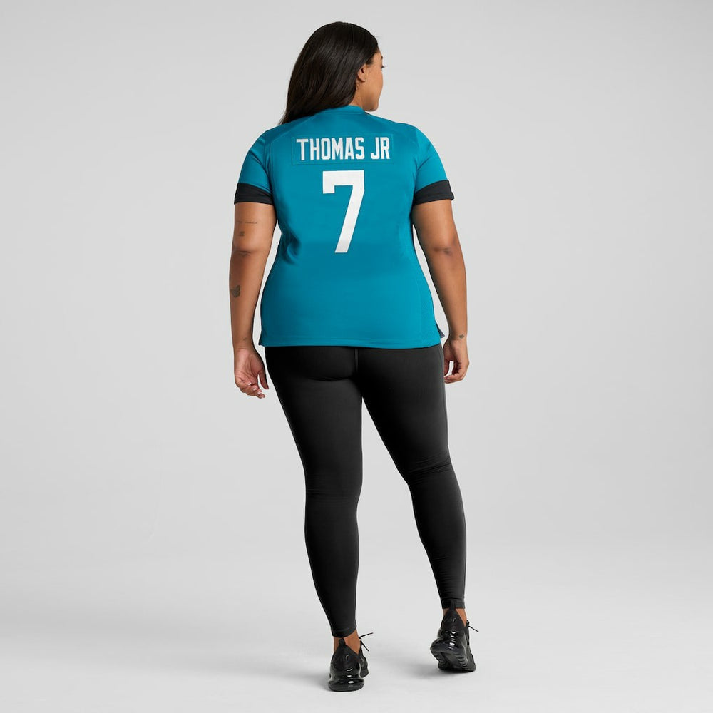 Brian Thomas Jr. Jacksonville Jaguars Women's Game Jersey Teal | Nike for Sale