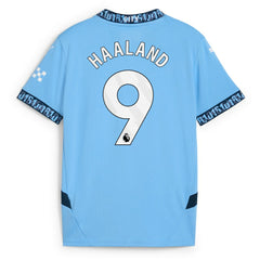 Erling Haaland Manchester City Youth 2024/25 Home Replica Player Jersey Light Blue | Puma discount