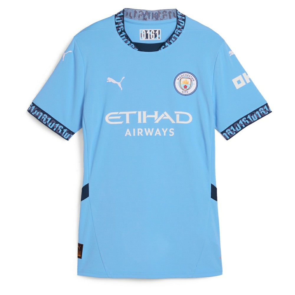 Kevin De Bruyne Manchester City Women's 2024/25 Home Replica Player Jersey Light Blue | Puma discount