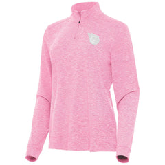 Cleveland Guardians Antigua Women's Mentor Lightweight Mock Neck Quarter-Zip Top - MLB