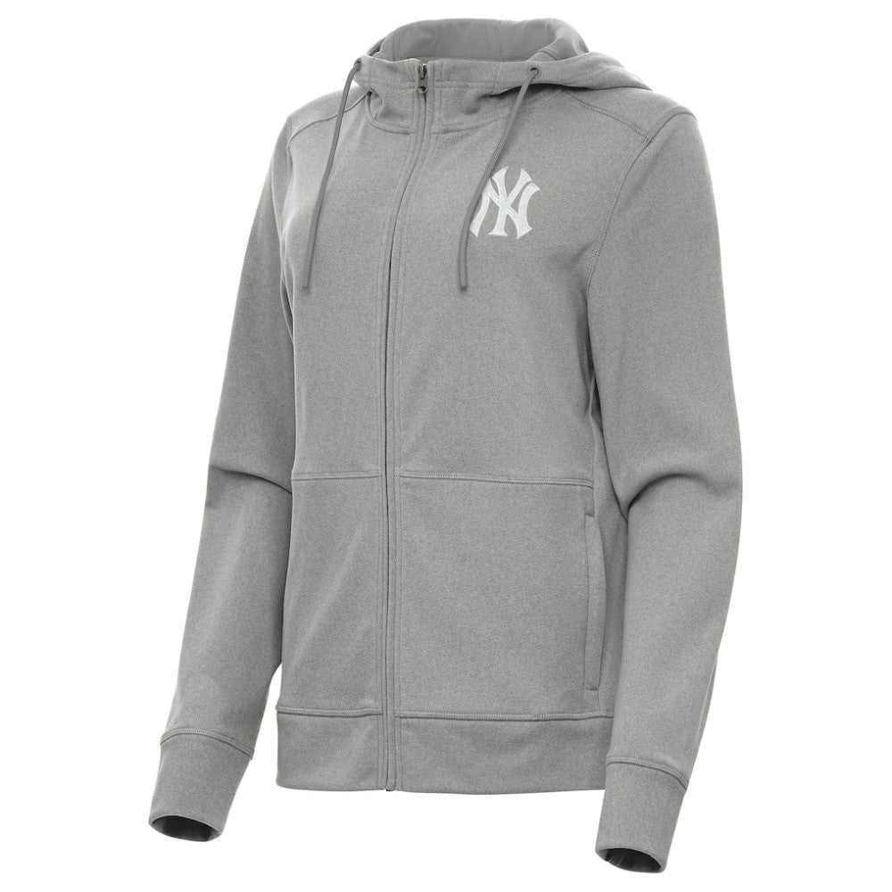 New York Yankees Antigua Women's Seeker Full-Zip Hoodie Jacket - MLB