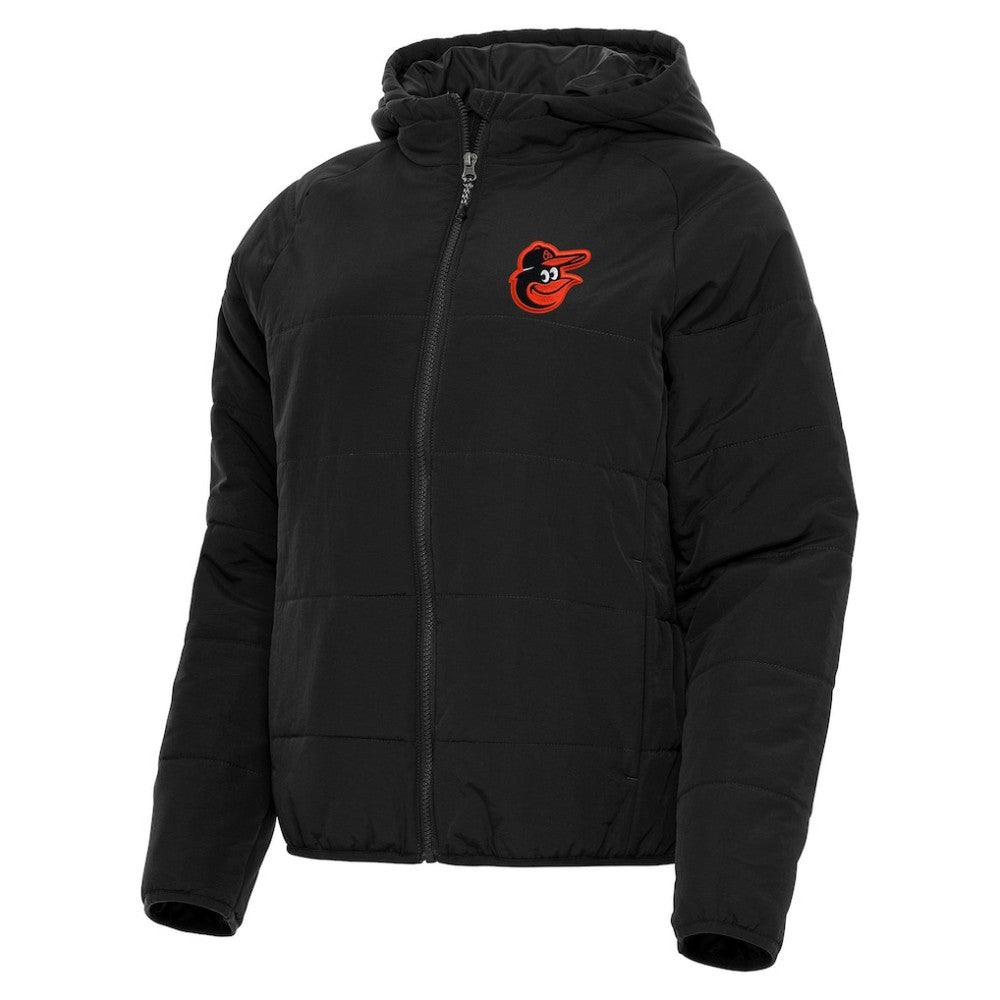 Baltimore Orioles Antigua Women's Universe Full-Zip Hoodie Jacket - MLB