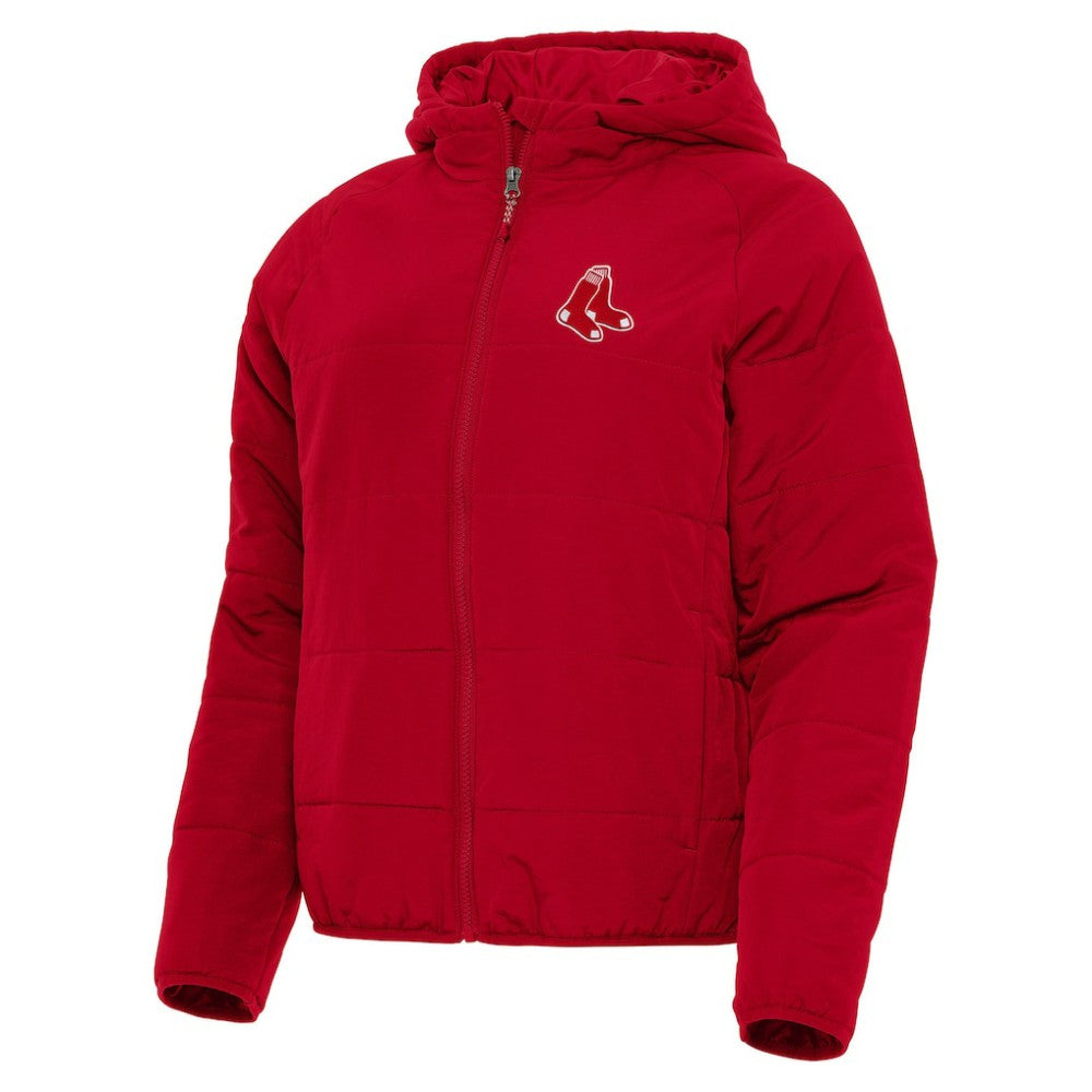 Boston Red Sox Antigua Women's Universe Full-Zip Hoodie Jacket - MLB