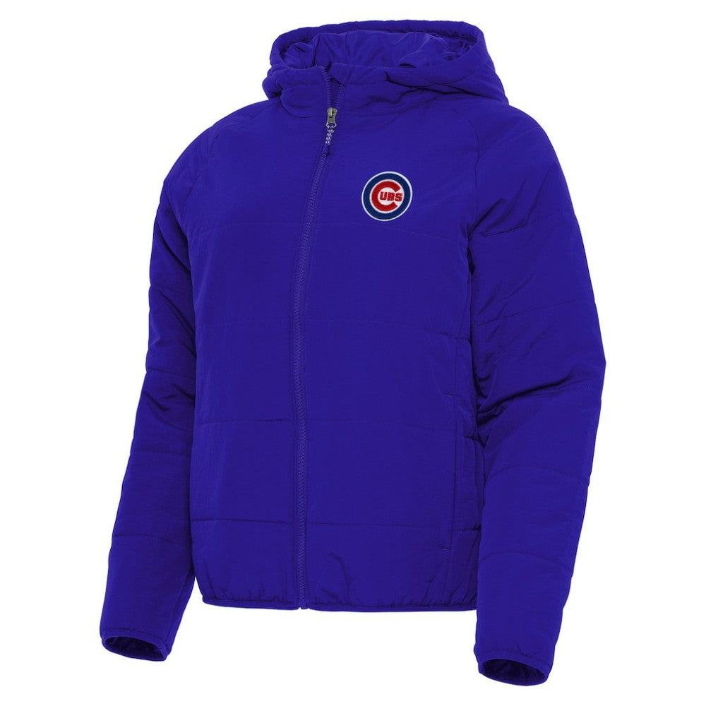 Chicago Cubs Antigua Women's Universe Full-Zip Hoodie Jacket - MLB