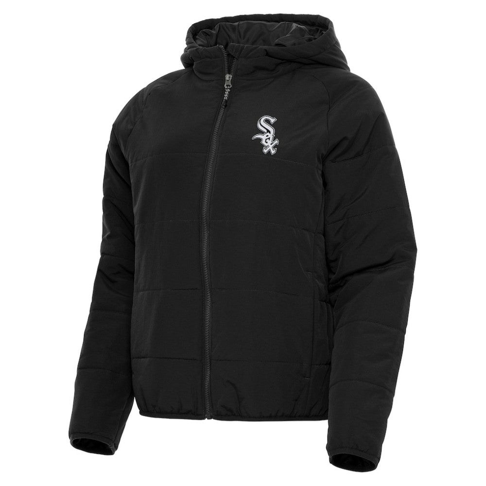 Chicago White Sox Antigua Women's Universe Full-Zip Hoodie Jacket - MLB